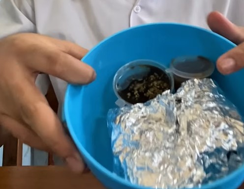 Bekal wagyu ke sekolah