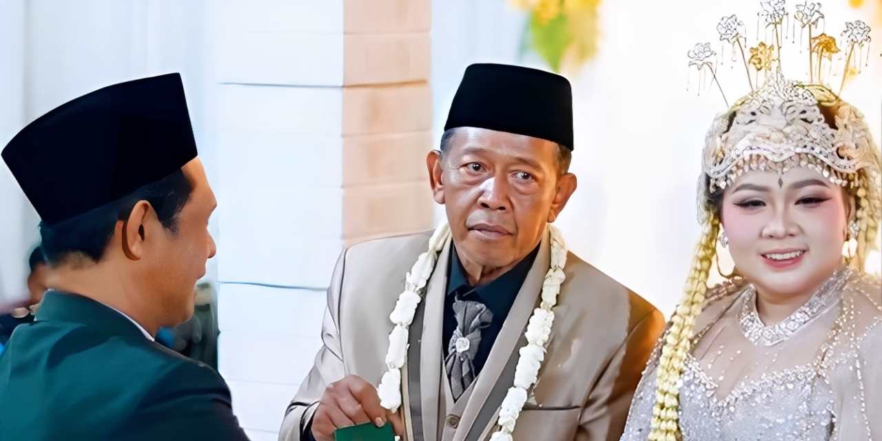 Pernikahan dengan mahar 3 Miliar