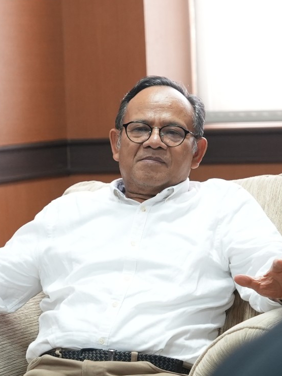 Ketua Dewan Pers, Prof Komaruddin Hidayat