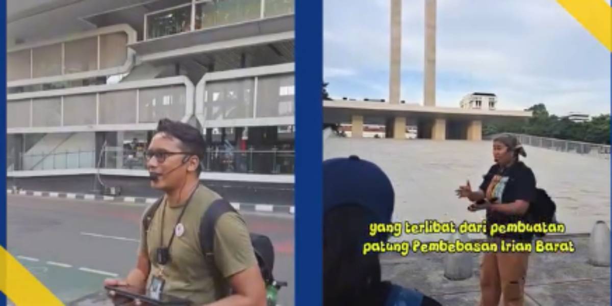 Jakarta Good Guide, Komunitas Jalan Kaki Telusuri Fakta Ibu Kota