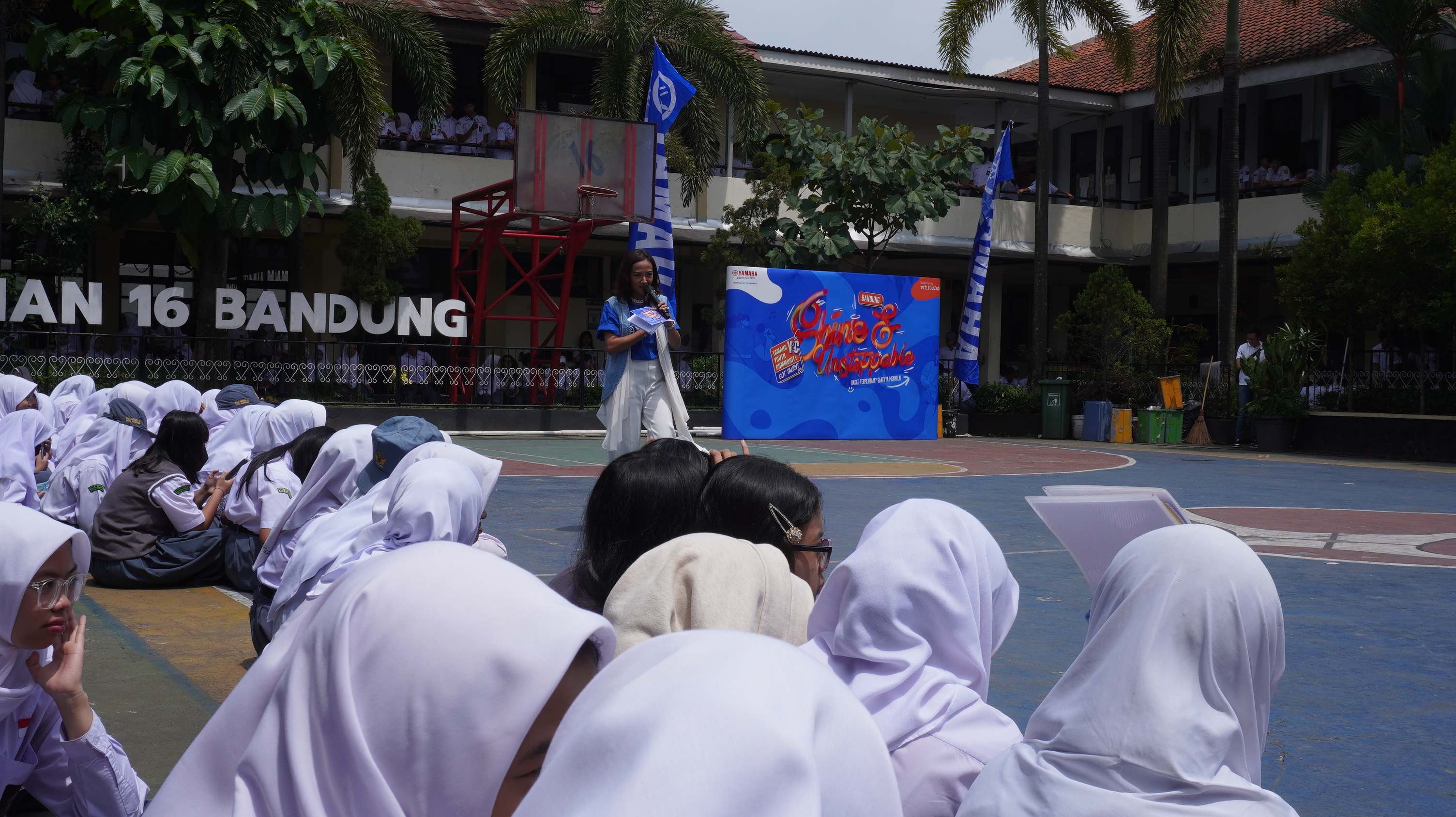 Saatnya Barudak Bandung Jadi Shine & Unstoppable di Yamaha Youth Community Got Talent 2025