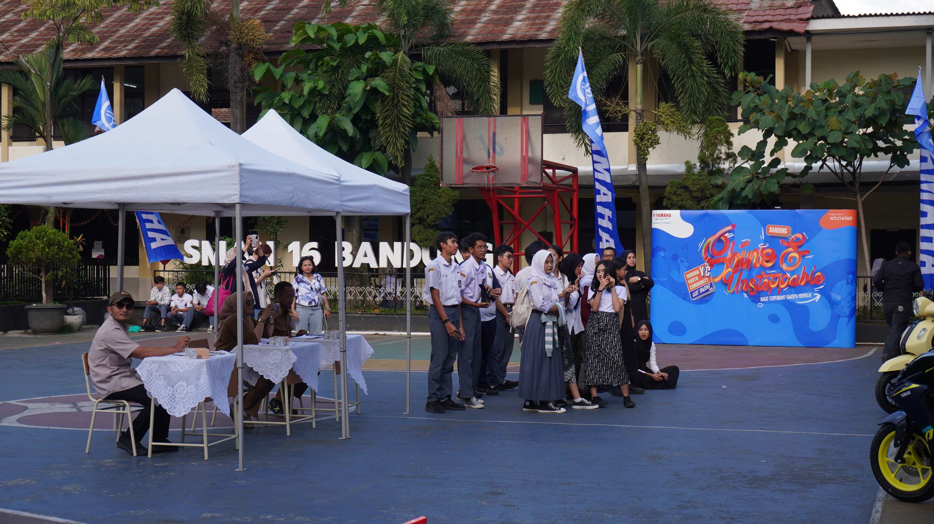 Saatnya Barudak Bandung Jadi Shine & Unstoppable di Yamaha Youth Community Got Talent 2025