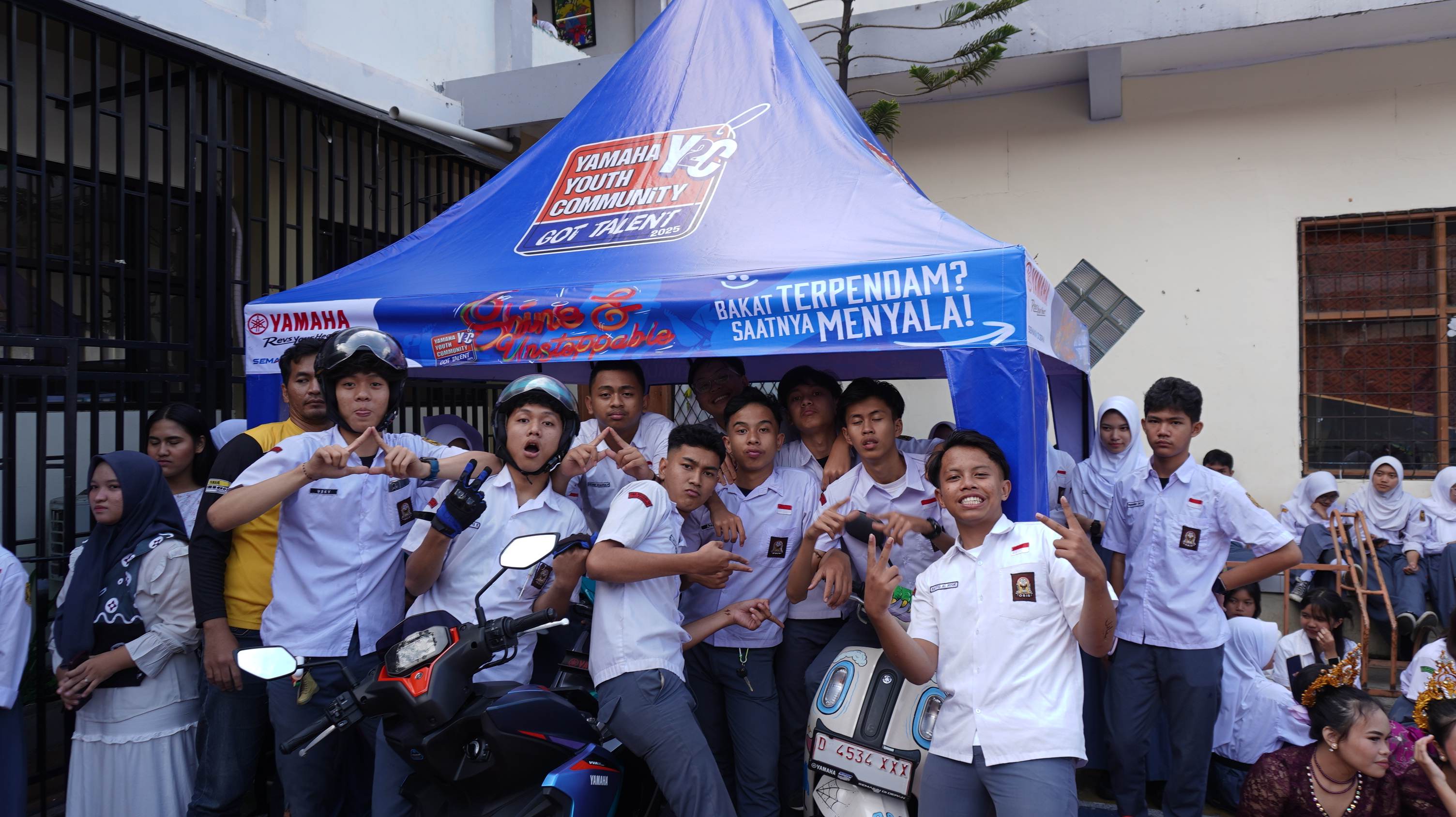 Saatnya Gen Z untuk Shine & Unstoppable di Yamaha Youth Community Got Talent 2025