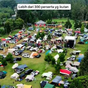 Berkemah Makin Seru Bareng Komunitas Camper Van Indonesia