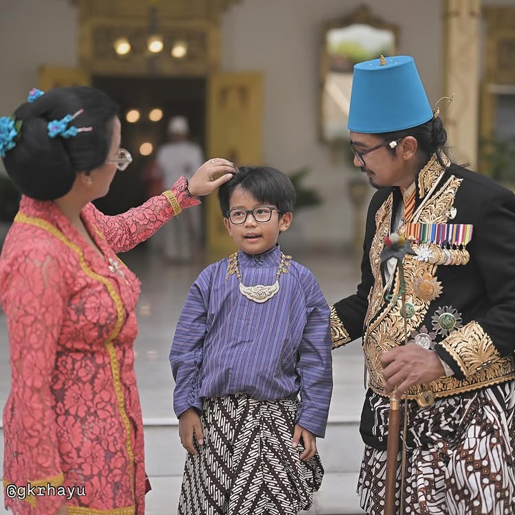Keluarga GKR Hayu
