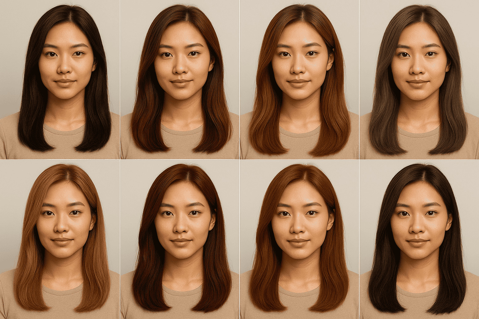 7 Rekomendasi Warna Rambut yang Cocok untuk Kulit Kuning Langsat, Biar Tampil Glowing Alami!