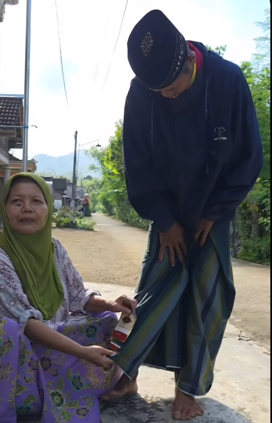 Pasangan Darsono dan Suparti