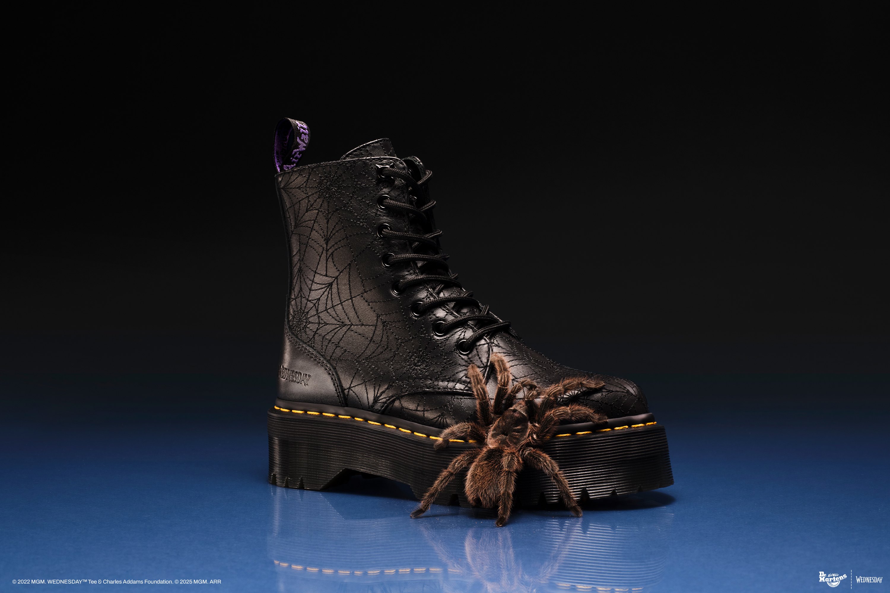 Sentuhan Gotik Modern yang Penuh Karakter di Koleksi Terbaru dari Dr. Martens x Wednesday