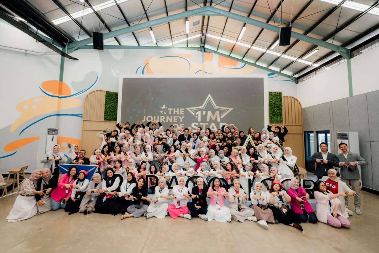 ParagonCorp Sukses Gelar 1’M Star 2025