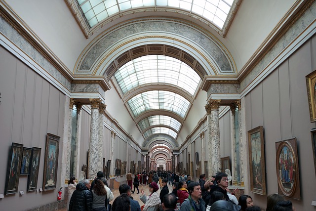 Museum Louvre di Paris, Prancis