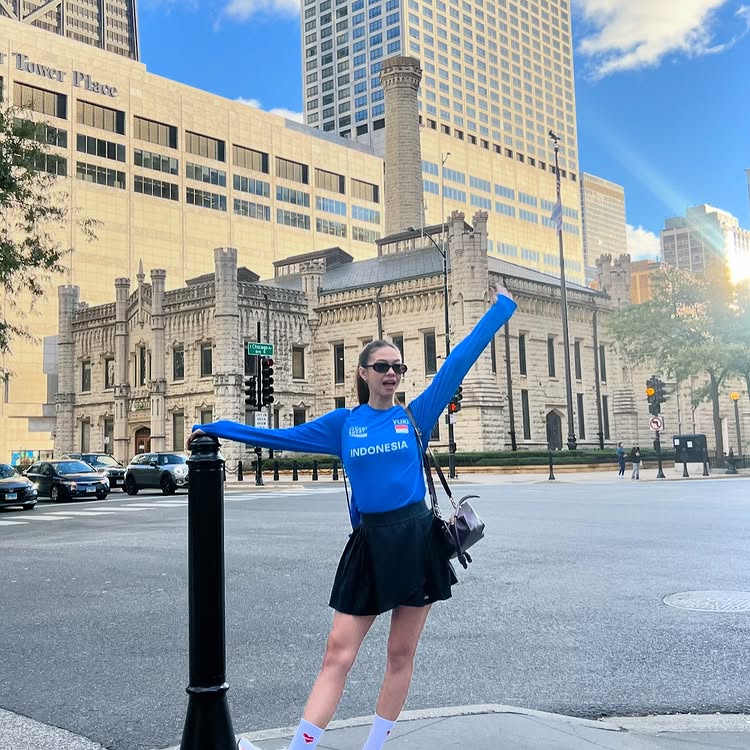 Yuki Kato Finisher di Chicago Marathon