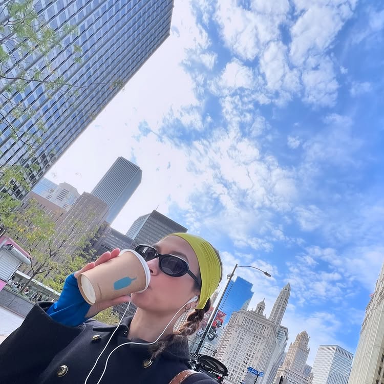 Yuki Kato Finisher di Chicago Marathon