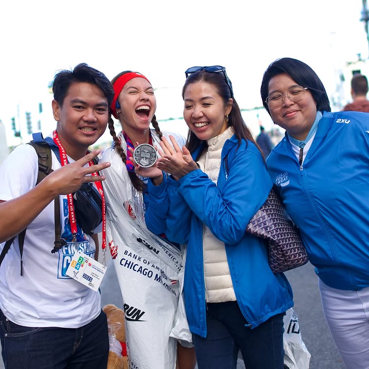 Yuki Kato medali Chicago Marathon