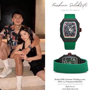 Mentereng! Penampakan Jam Tangan Suami Nikita Willy Senilai Rp9 Miliar
