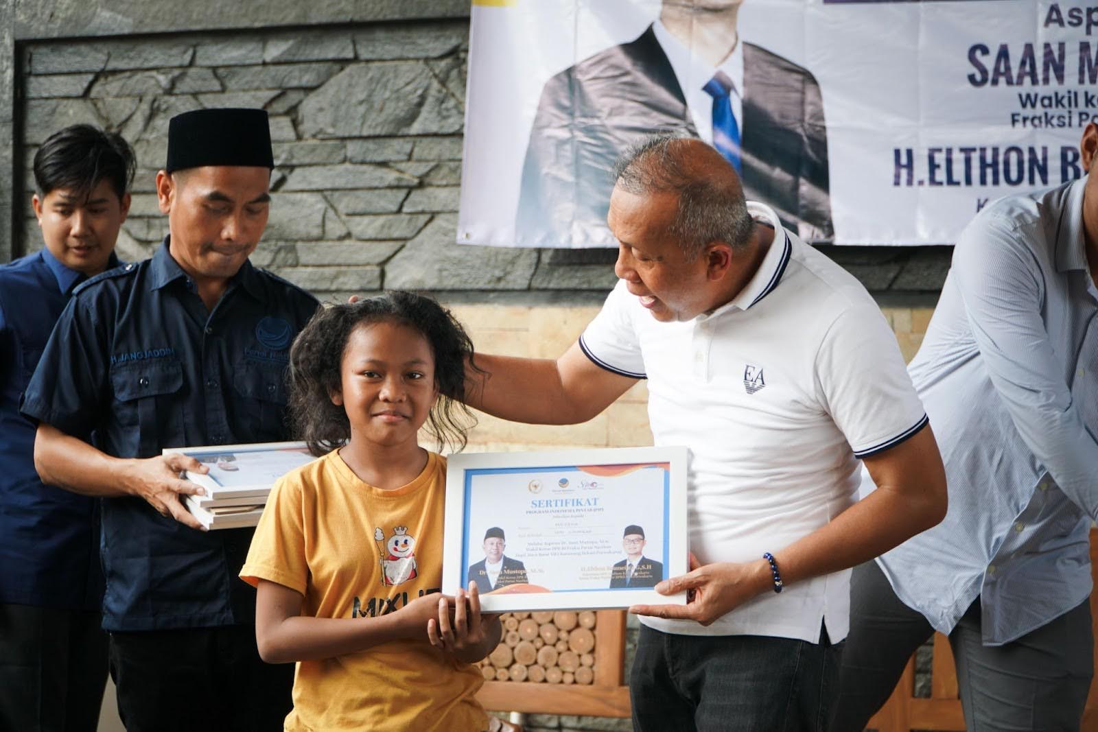 Saan Mustopa Tegaskan Tak Boleh Ada Pemotongan Dana PIP di Purwakarta