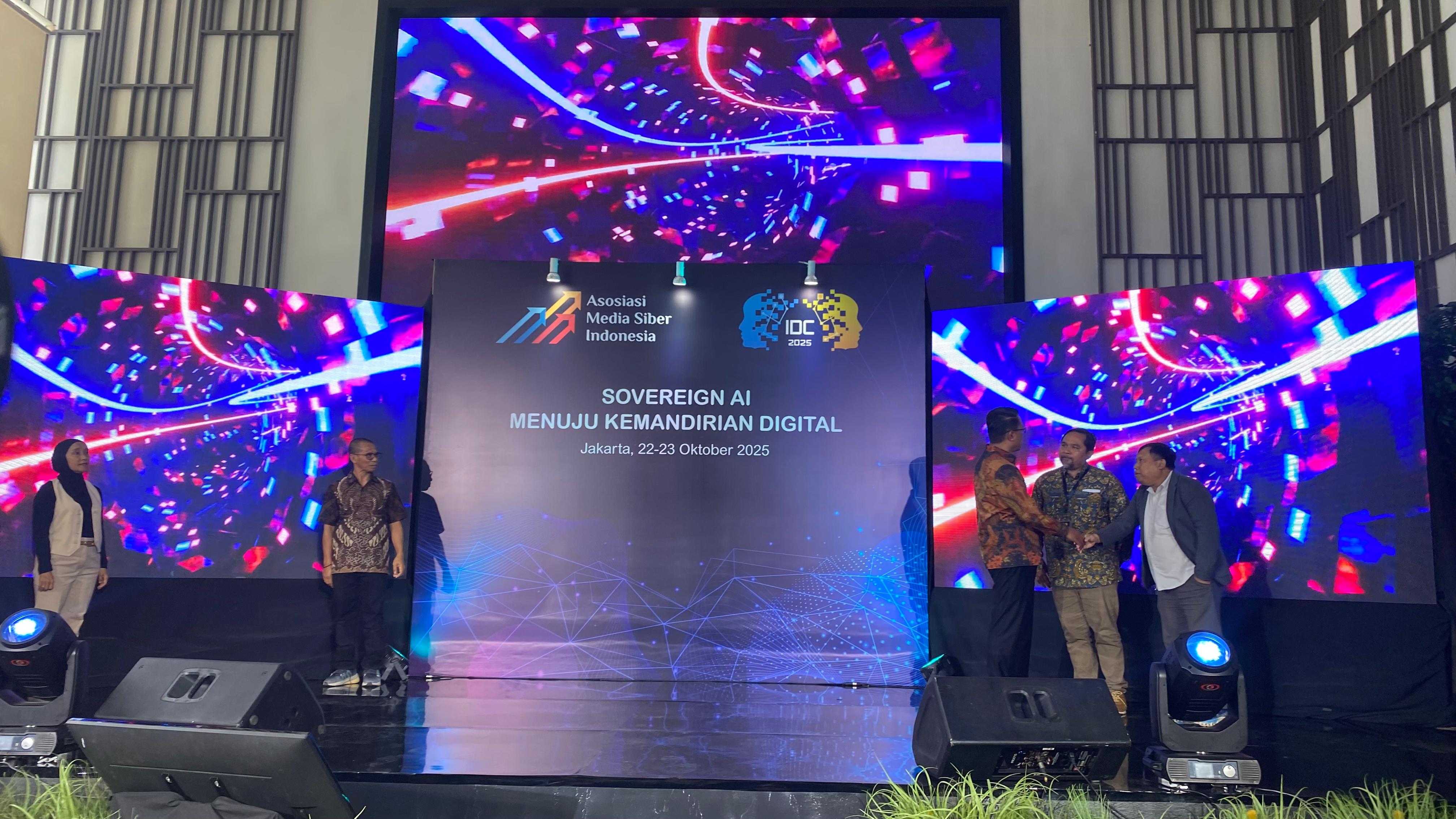 Indonesia Digital Conference (IDC) 2025 AMSI