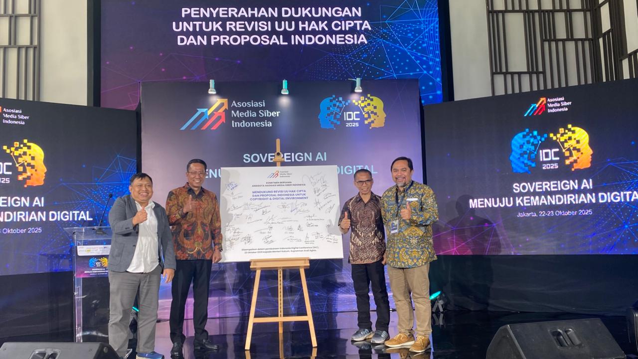 Indonesia Digital Conference (IDC) 2025 AMSI