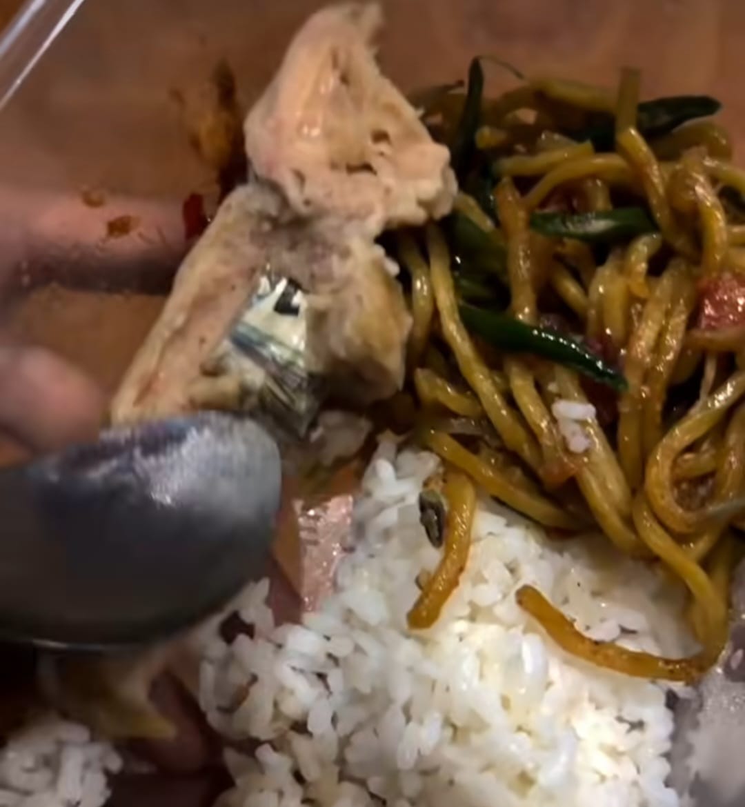 Uang dalam bakso