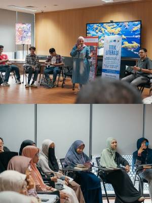 Hobi Membaca? Ini 4 Komunitas Literasi yang Bisa Kamu Ikuti