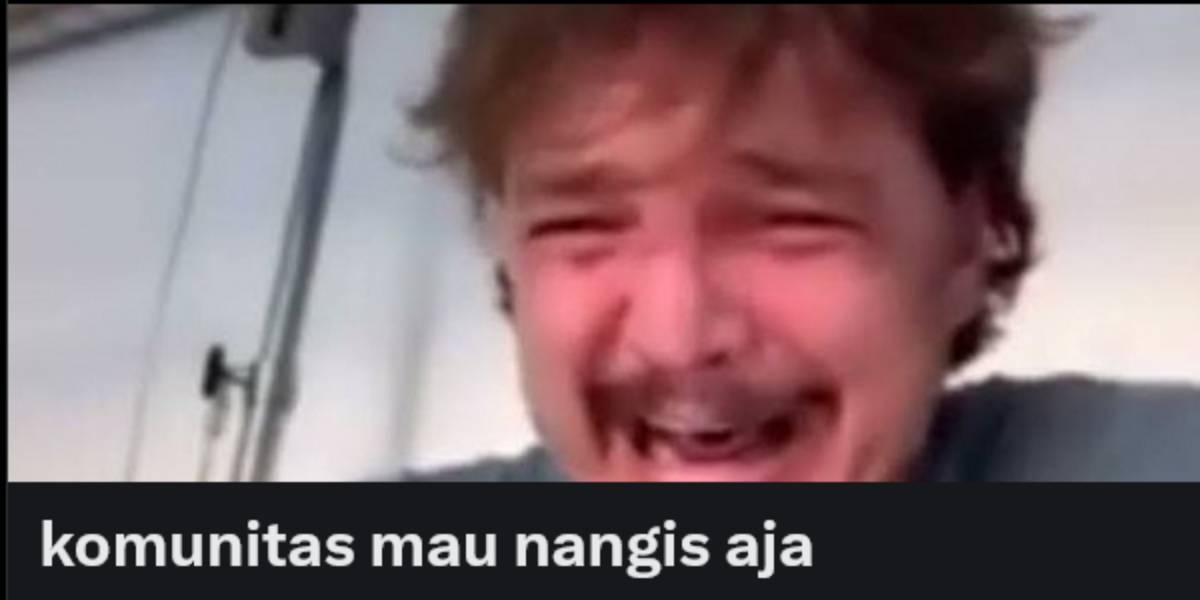 Ada Komunitas Mau Nangis Aja di X, Isinya Curhatan Menyedihkan Warganet