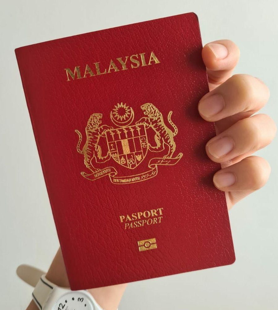 Paspor Malaysia