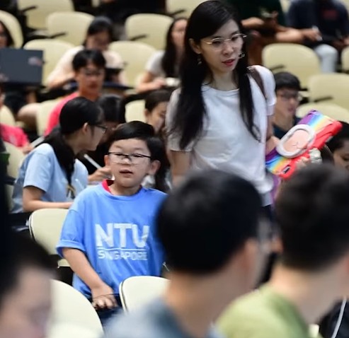 Theodore Kwan kuliah di NTU