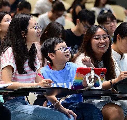 Theodore Kwan kuliah di NTU