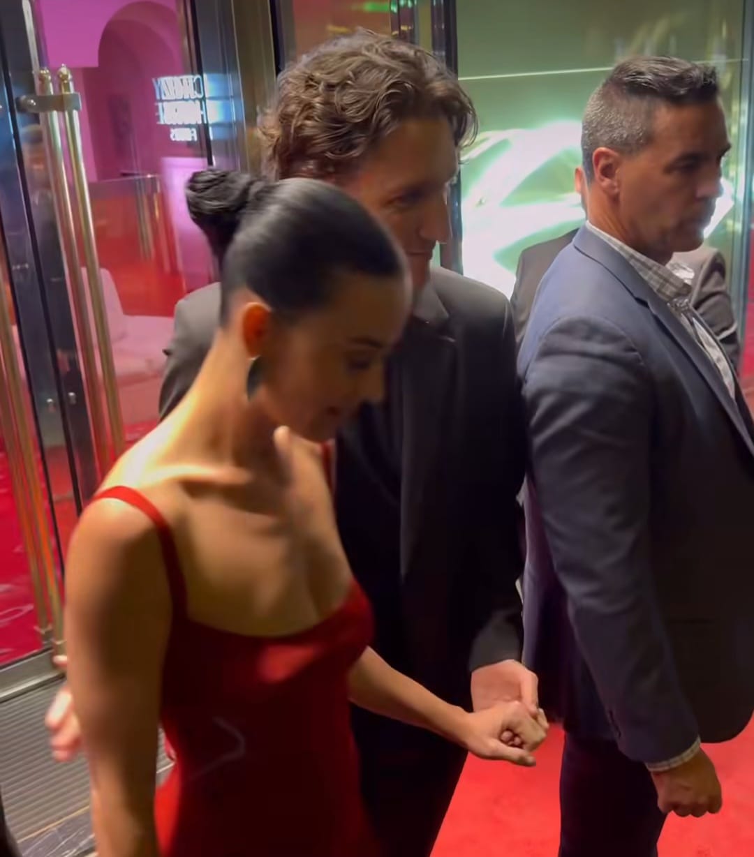 Katy Perry dan Justin Trudeau Katy Perry dan Justin Trudeau