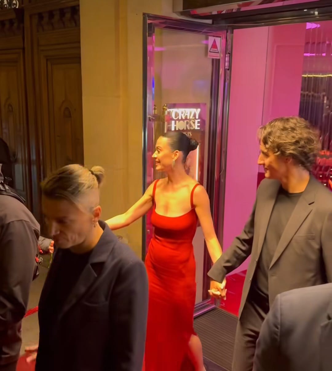 Katy Perry dan Justin Trudeau Katy Perry dan Justin Trudeau