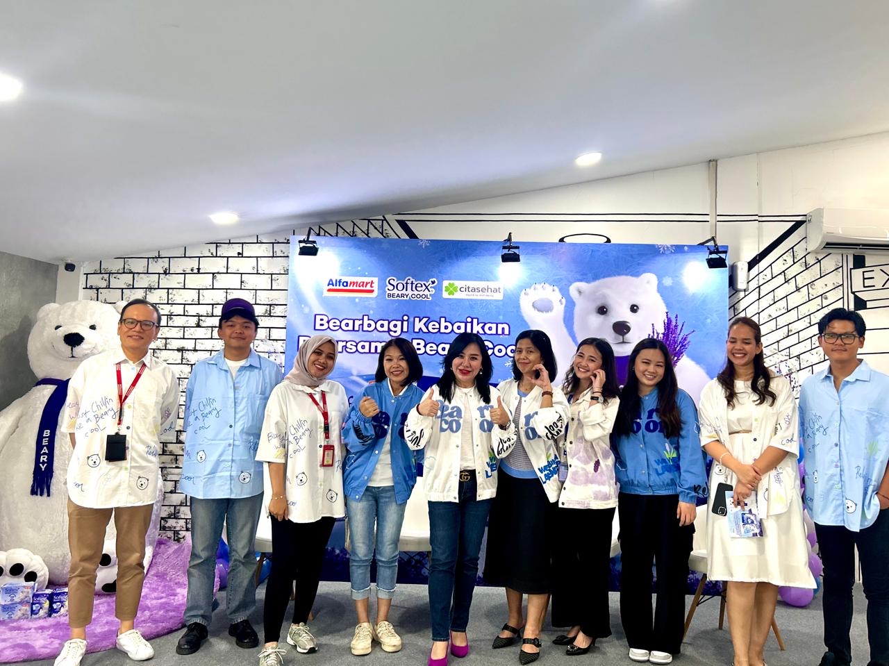 Kolaborasi Unik Ciptakan Sekolah Lebih Nyaman Lewat Gerakan Beary Cool dari Softex dan Alfamart