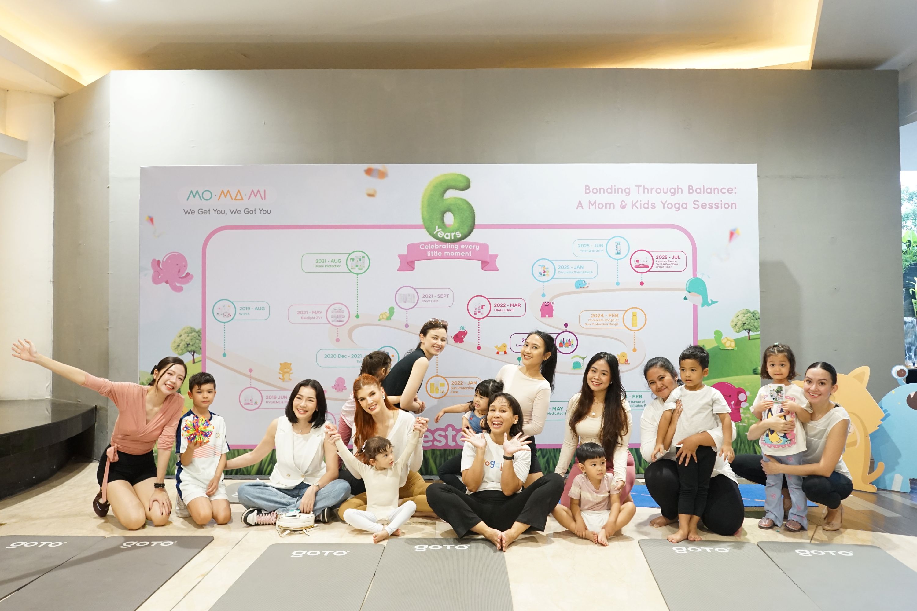 Rayakan Setiap Momen Berharga, MOMAMI Ajak Para Ibu Nikmati Kebersamaan dengan Si Kecil