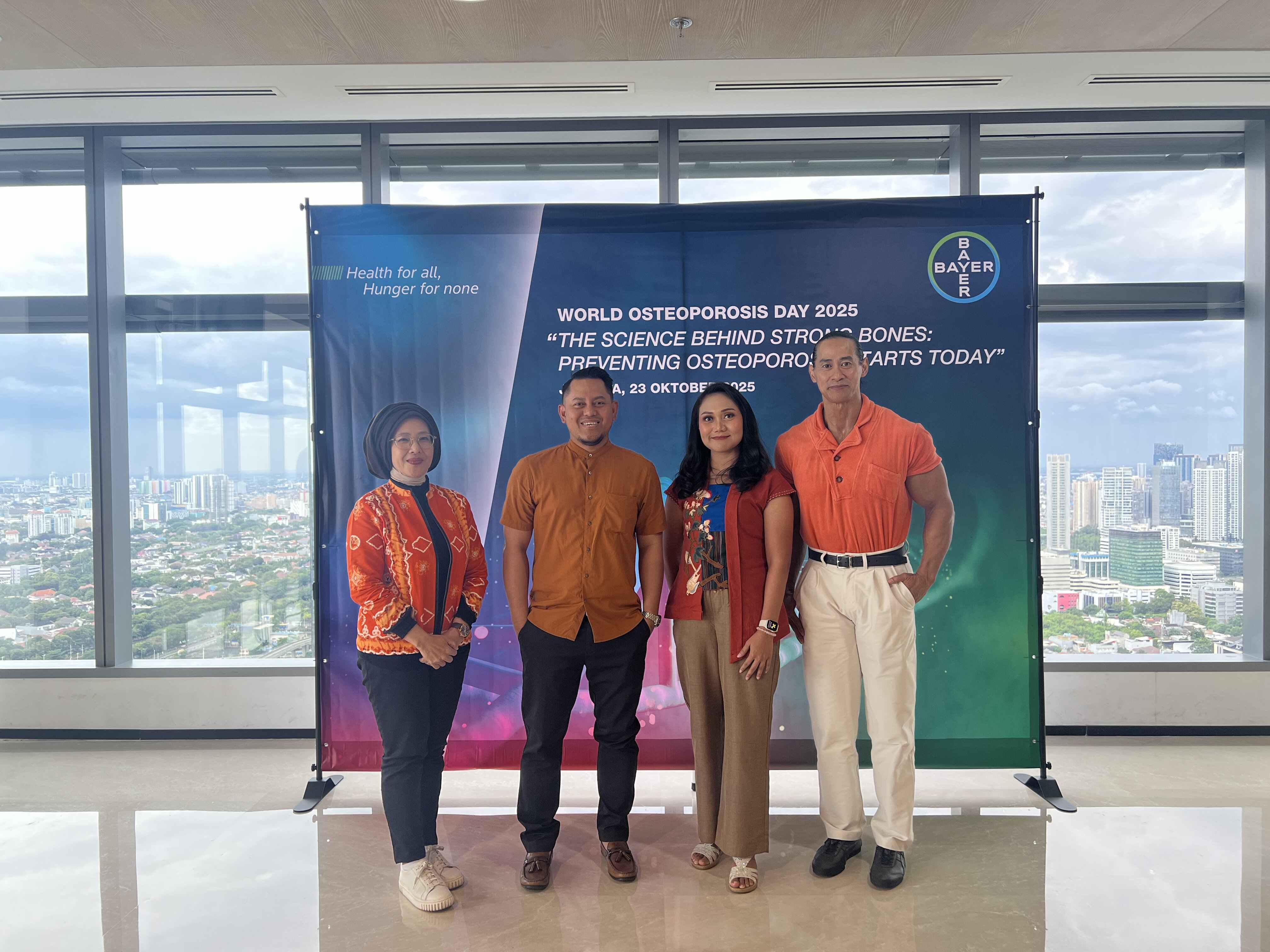 Tulang Kuat, Hidup Aktif: Ajak Masyarakat Jaga Kesehatan Tulang Sejak Dini