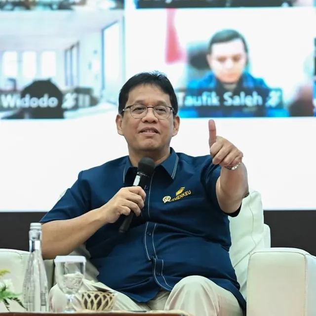 Menteri Keuangan Purbaya Yudhi Sadewa Menteri Keuangan Purbaya Yudhi Sadewa
