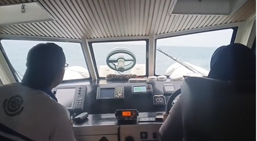 Nahkoda perempuan satu-satunya di Dishub DKI Jakarta Nahkoda perempuan satu-satunya di Dishub DKI Jakarta