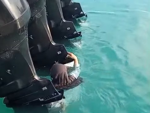 Nahkoda perempuan satu-satunya di Dishub DKI Jakarta Nahkoda perempuan satu-satunya di Dishub DKI Jakarta