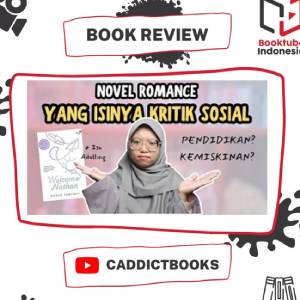Komunitas Booktube Indonesia Sebarkan Konten Literasi Lewat YouTube
