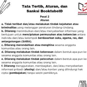 Komunitas Booktube Indonesia Sebarkan Konten Literasi Lewat YouTube