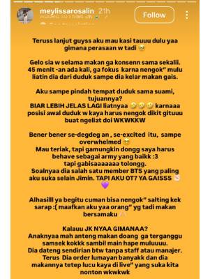 Bikin Iri Maksimal, Penggemar asal Indonesia Bertemu Jungkook BTS di Restoran