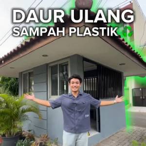 Influencer Ganteng Rogoh Kocek Rp50 Juta Bangun Pabrik Daur Ulang Sampah Influencer Ganteng Rogoh Kocek Rp50 Juta Bangun Pabrik Daur Ulang Sampah