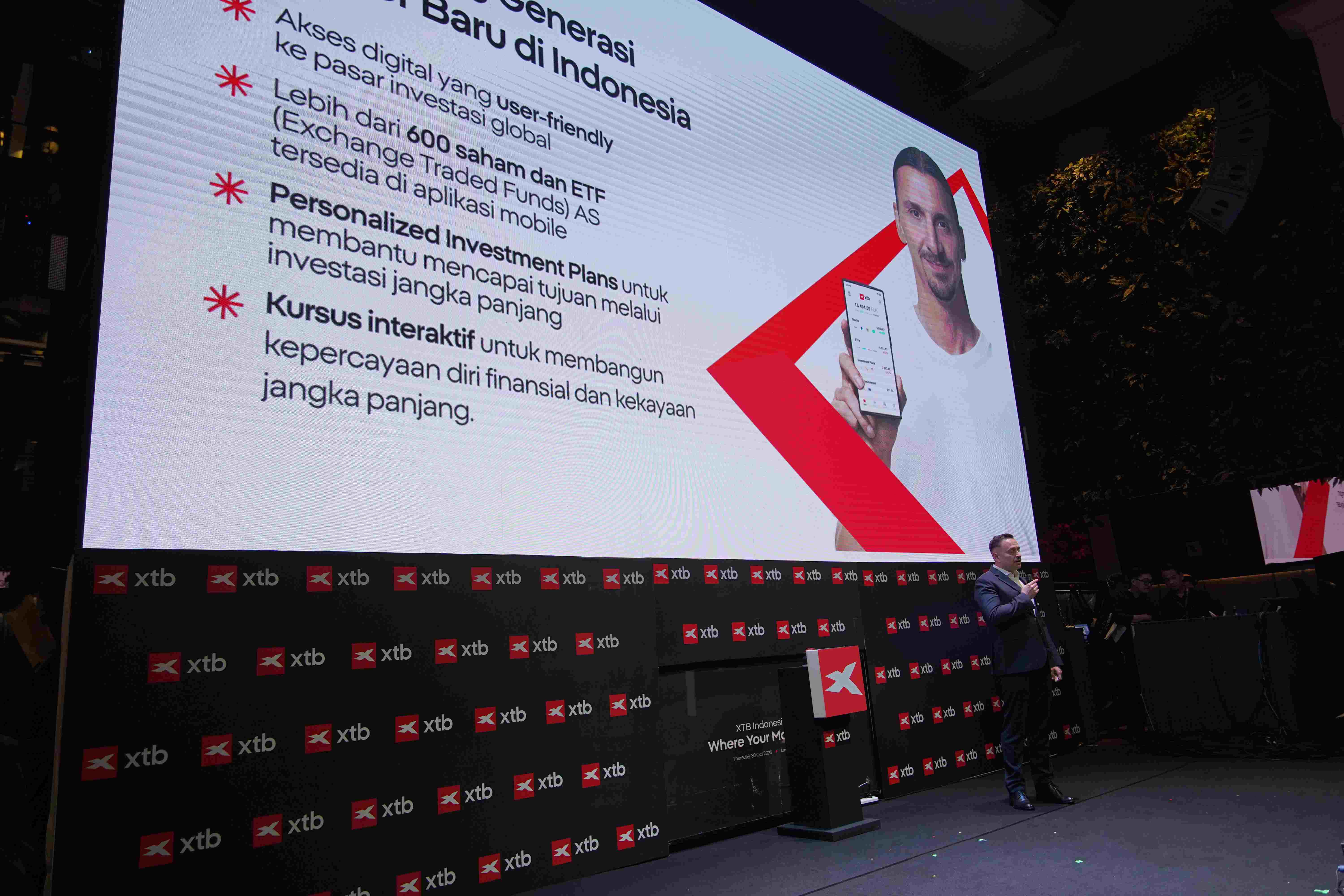 XTB Buka Akses Investasi Global untuk Investor Indonesia, Dorong Literasi dan Kepercayaan Diri Finansial XTB Buka Akses Investasi Global untuk Investor Indonesia, Dorong Literasi dan Kepercayaan Diri Finansial