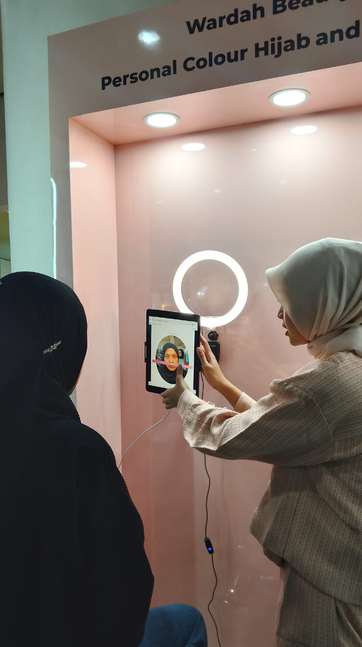 Wardah Hijab Studio AI