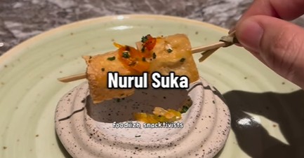 Tahu Crispy lima ratus ribu