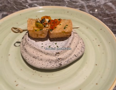 Tahu Crispy lima ratus ribu