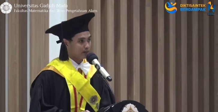 Rizky Aflaha, Doktor termuda di UGM