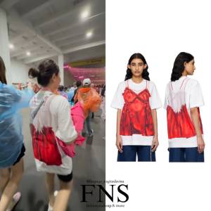 Gaya Simple Nagita Slavina Nonton Konser Blackpink di Jakarta, Harga Kaosnya Bikin Melongo