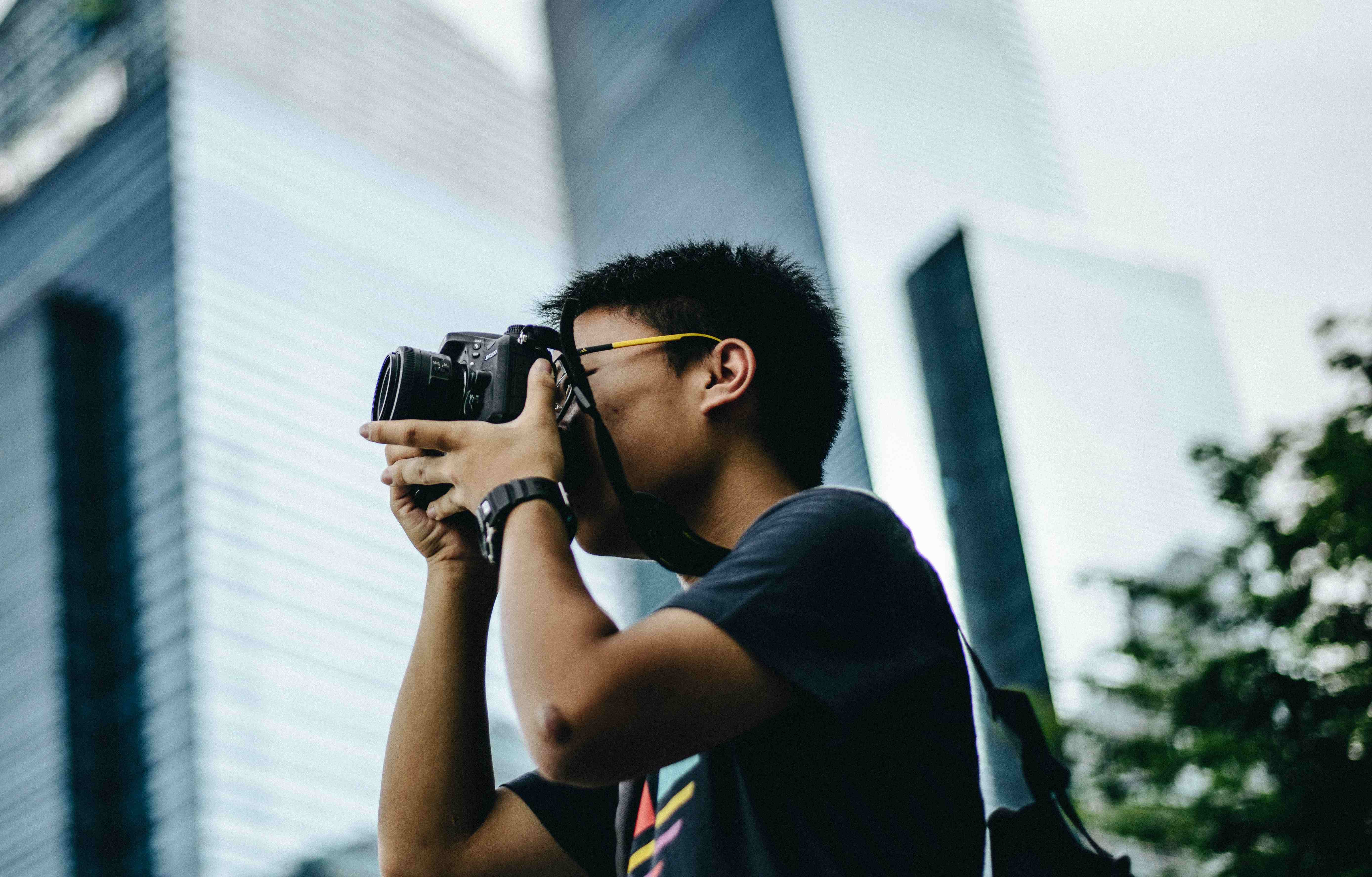 Ilustrasi fotografer