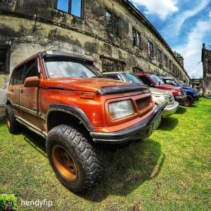 VES Community, Komunitas Pecinta Mobil SUV atau JIP Keluaran Suzuki VES Community, Komunitas Pecinta Mobil SUV atau JIP Keluaran Suzuki