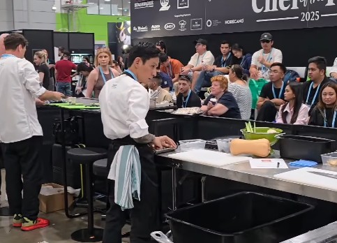 Chef Alfan Musthafa Chef Alfan Musthafa