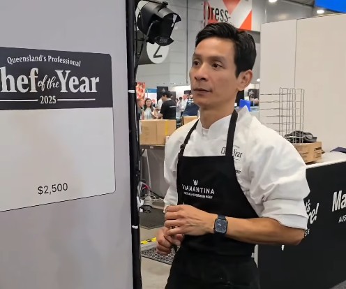 Chef Alfan Musthafa Chef Alfan Musthafa