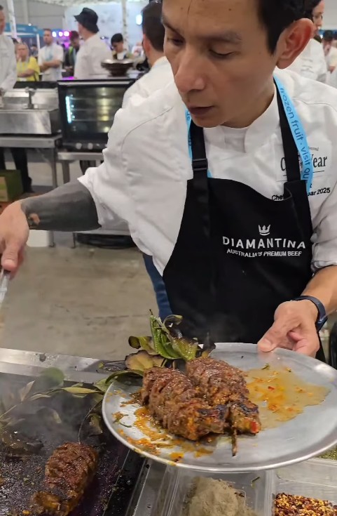 Chef Alfan Musthafa Chef Alfan Musthafa